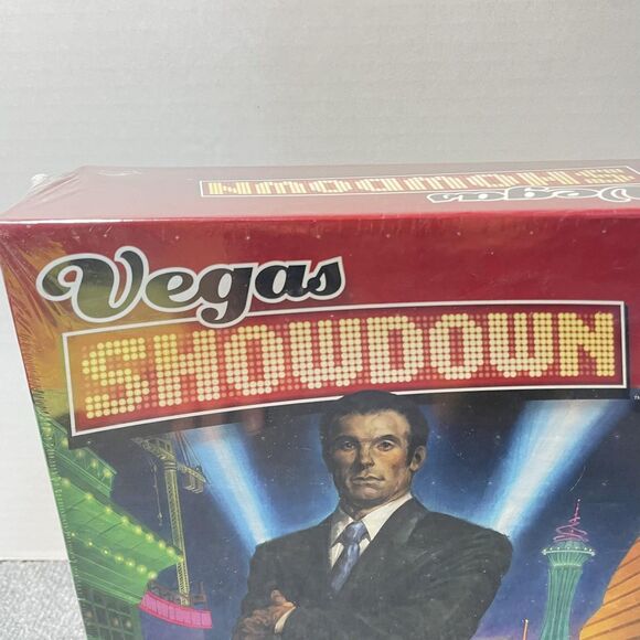 Vegas Showdown Board Game Avalon Hill Strategy New Sealed Bidding 3-5 Players - Picture 4 of 7